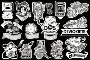 Devops tattoo idea