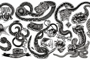 Python programmer tattoo idea