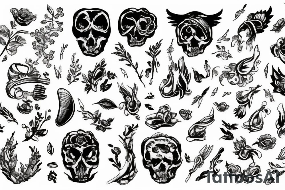 small tattoo tattoo idea