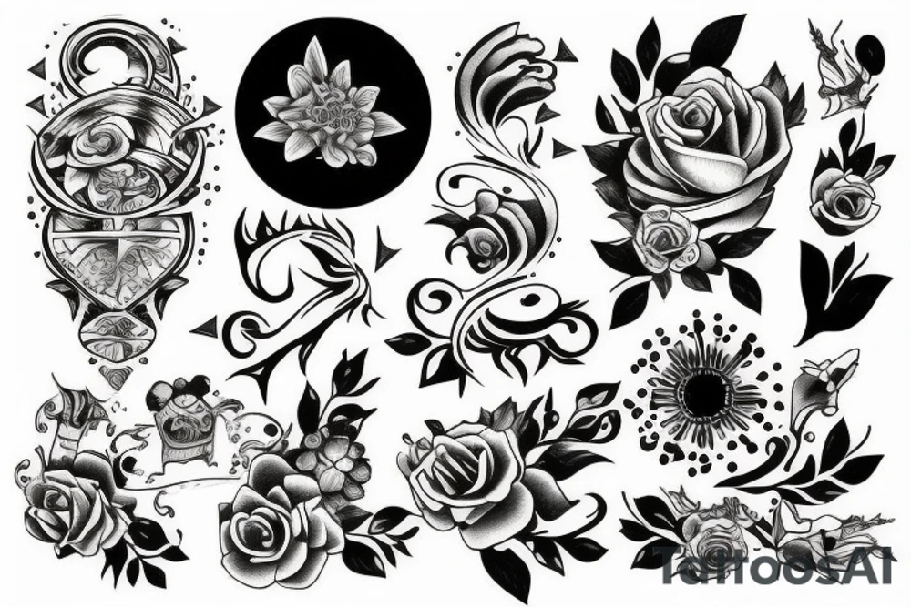 small tattoo tattoo idea