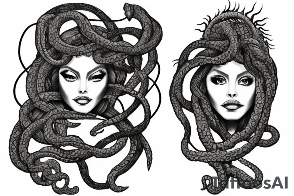 Medusa tattoo idea