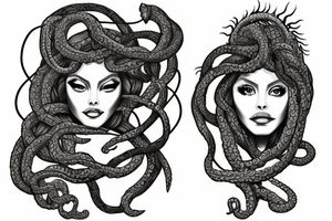 Medusa tattoo idea