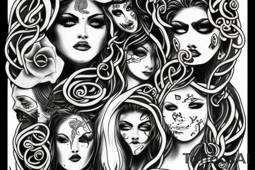 Medusa tattoo idea