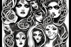 Medusa tattoo idea