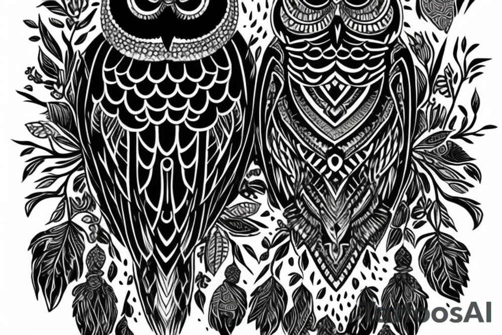 black owl. Fierce. Wise. Masculine. tattoo idea black owl. Fierce. Wise. Masculine. tattoo idea