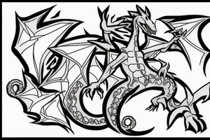 Charizard tattoo idea
