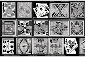 Playing Card, NF tattoo idea