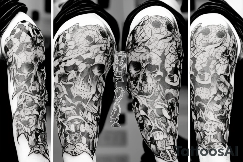 Berserk tattoo idea