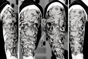 Berserk tattoo idea