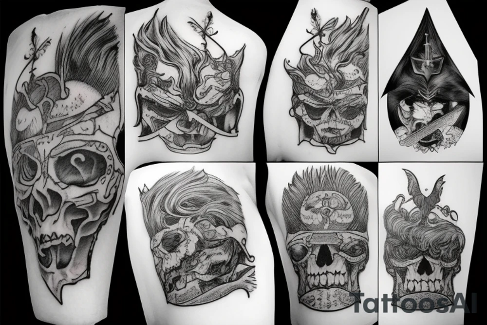 Berserk tattoo idea