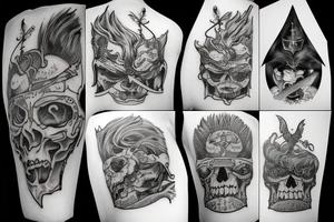 Berserk tattoo idea