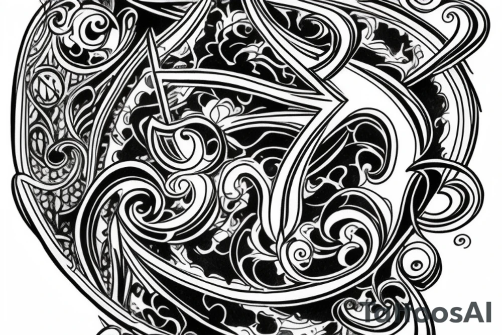 Hourglass with a staircase wrapped around it. tattoo idea Hourglass with a staircase wrapped around it. tattoo idea