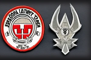 45th infantry patch over Thompson sub machine gun. tattoo idea