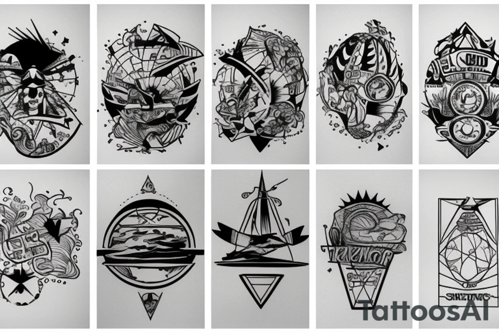 Person skydiving tattoo world map as background tattoo idea Person skydiving tattoo world map as background tattoo idea