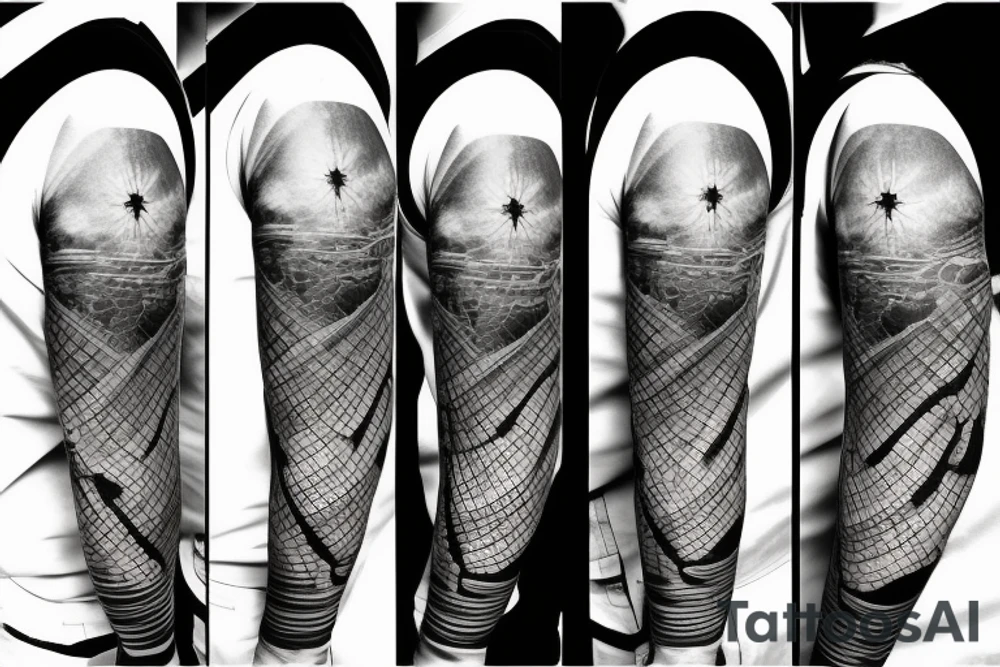 Person skydiving tattoo world map as background tattoo idea Person skydiving tattoo world map as background tattoo idea