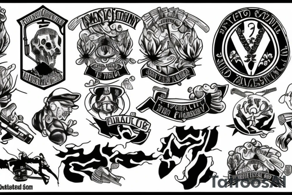 45th infantry tattoo idea