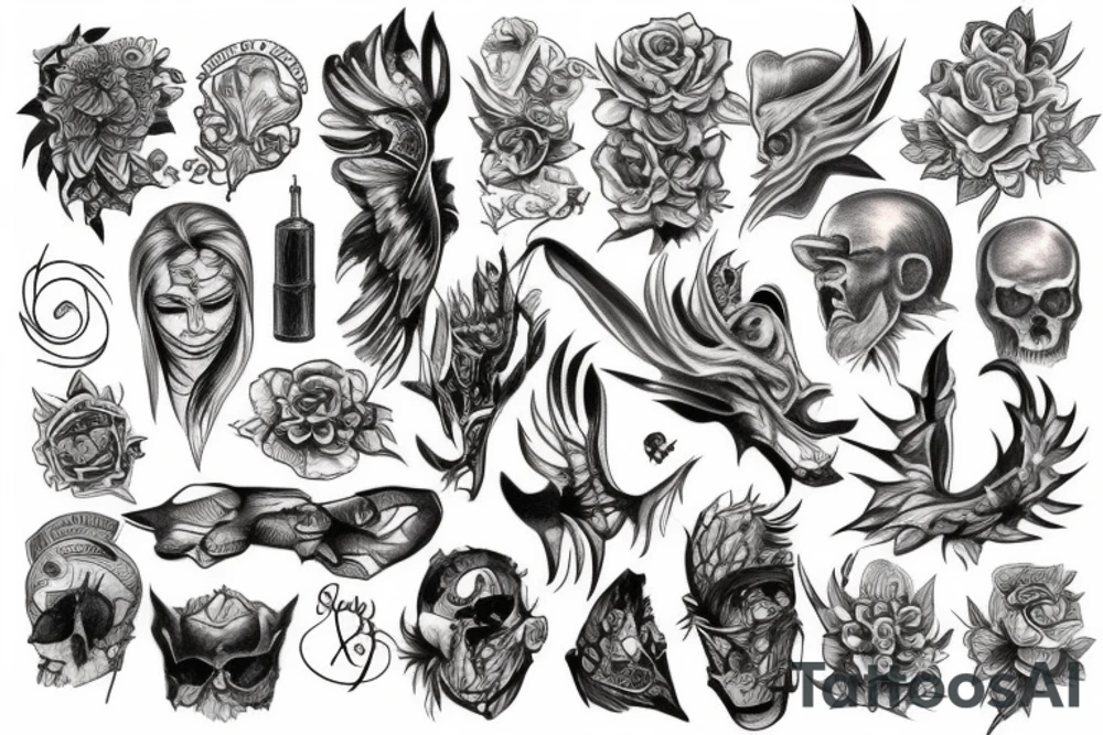 Ben seegraves tattoo idea