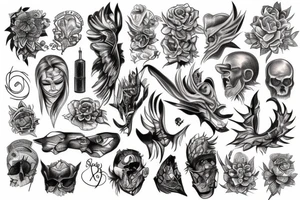 Ben seegraves tattoo idea