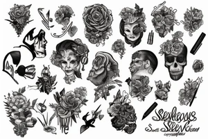 Ben seegraves tattoo idea
