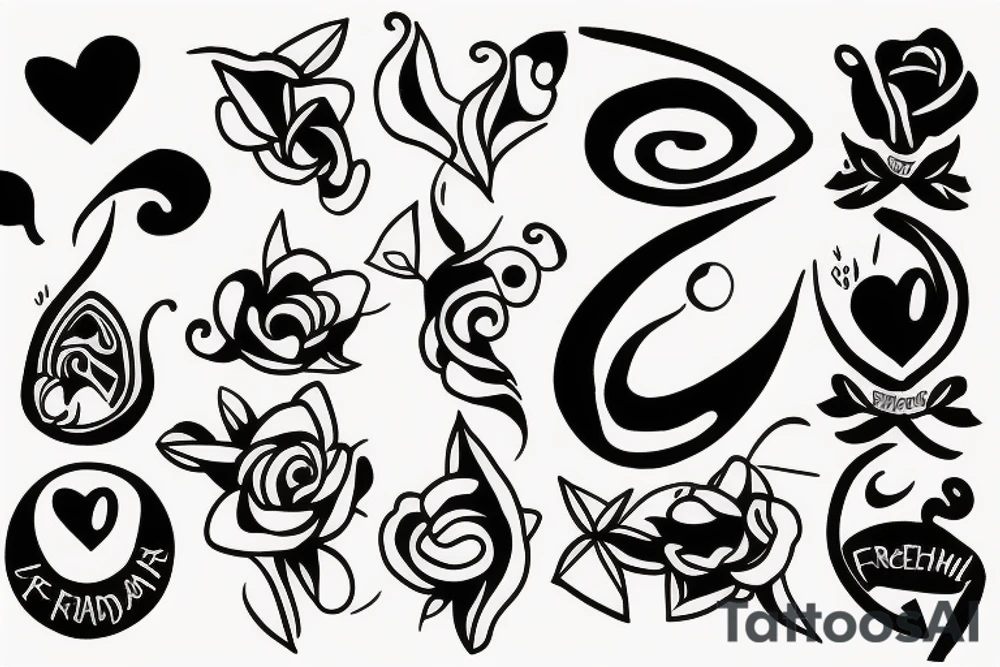 friendship tattoo idea