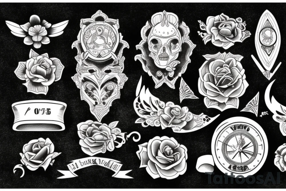 traditional tattoo idea