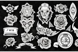 traditional tattoo idea