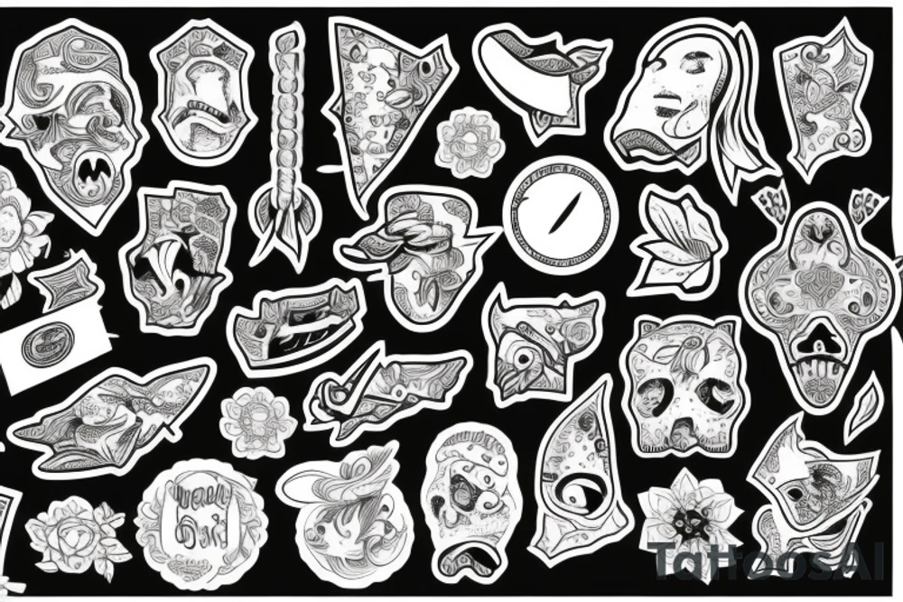 traditional tattoo idea