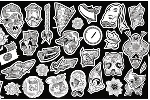 traditional tattoo idea