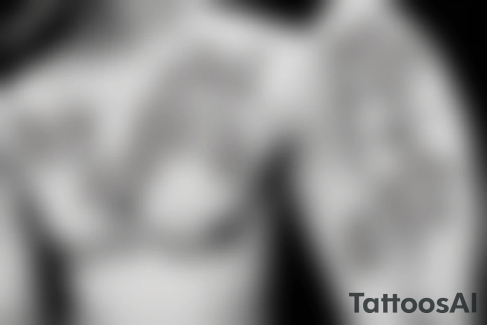 Cherry blossoms tattoo idea