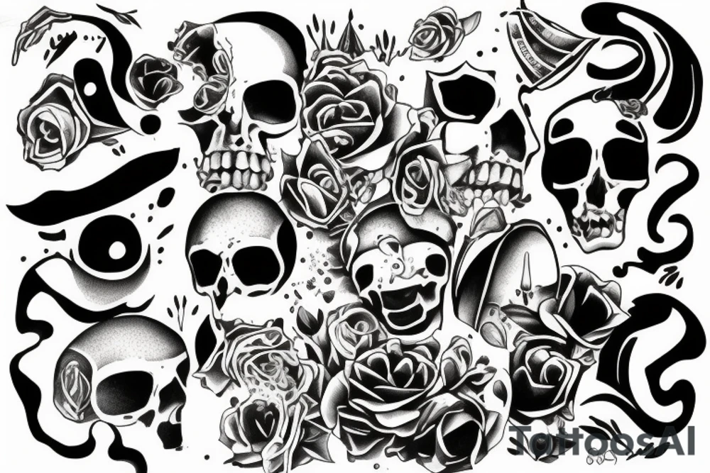 Loss of sibling tattoo idea