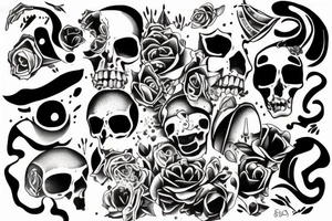 Loss of sibling tattoo idea