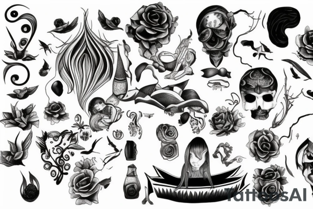 Loss of sibling tattoo idea