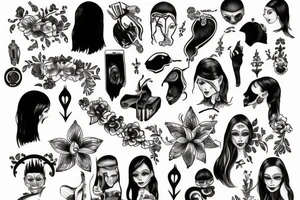 Loss of sibling tattoo idea