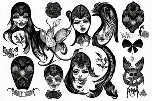 Loss of sibling tattoo idea