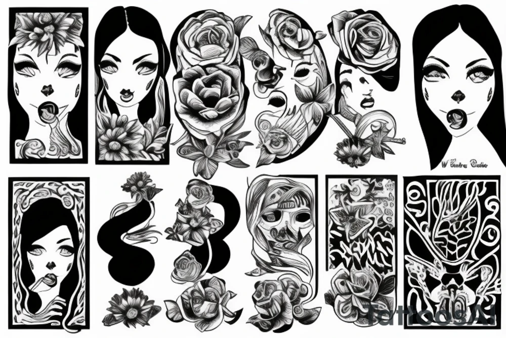 Sister tattoo idea