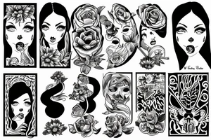 Sister tattoo idea