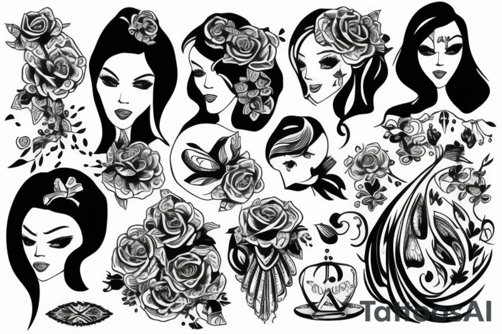 Sister tattoo idea
