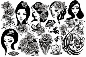 Sister tattoo idea