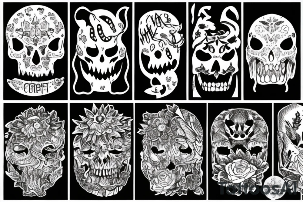 don't fear me, you are mine tattoo idea