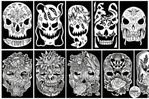 don't fear me, you are mine tattoo idea