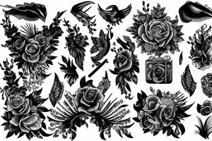 Jesaja 43-1 tattoo idea