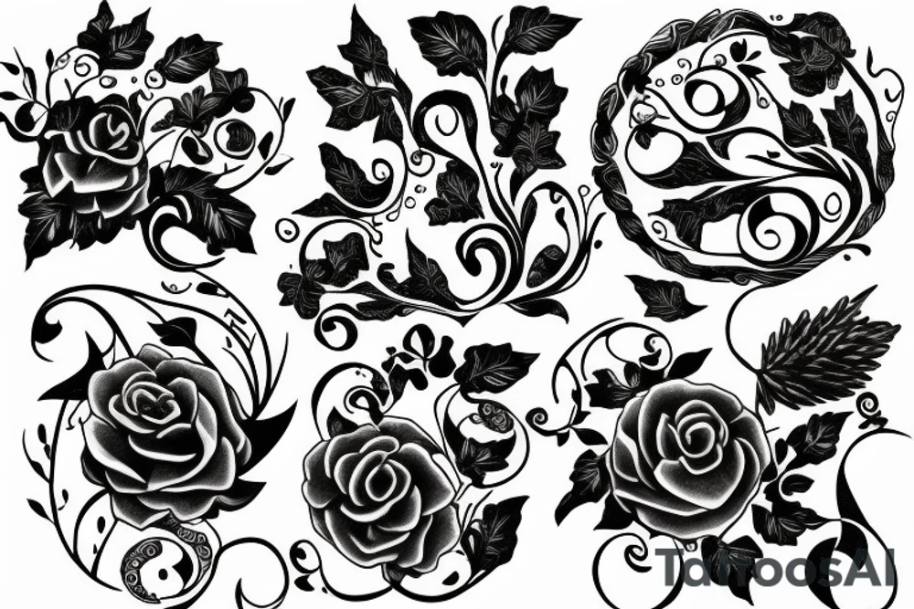 Vine tattoo idea