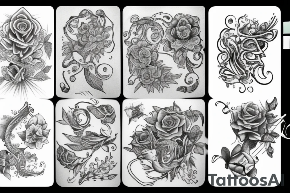 Vine tattoo idea