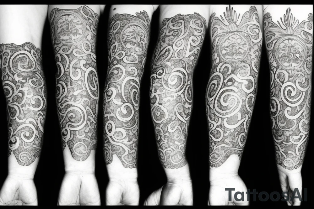 Vine tattoo idea