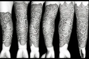 Vine tattoo idea
