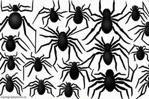 Spider tattoo idea