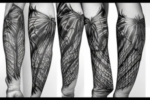 Spider tattoo idea