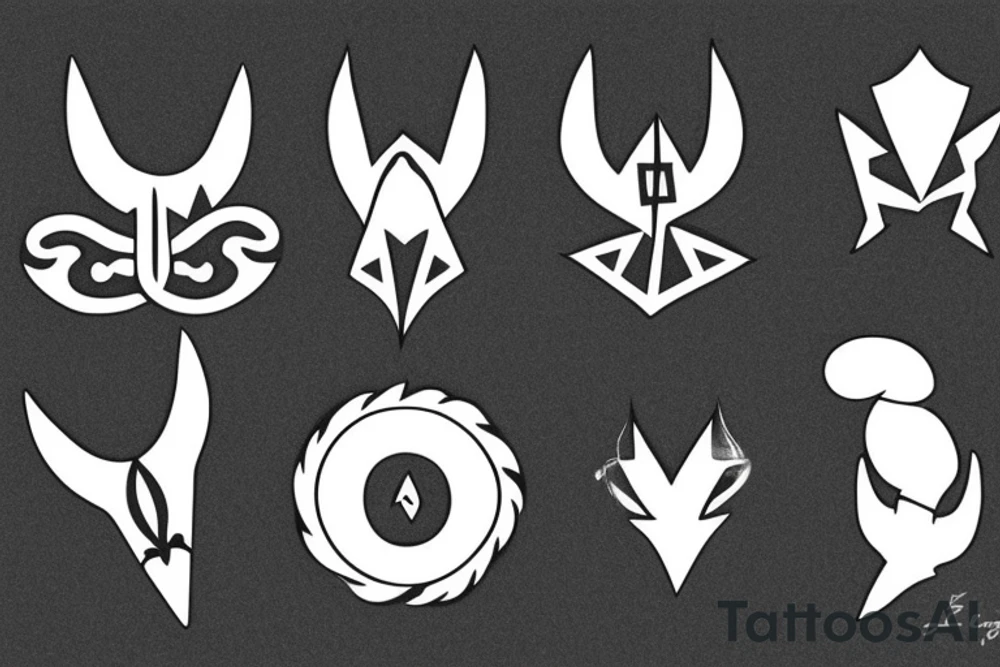 Greek god tattoo idea