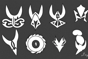 Greek god tattoo idea
