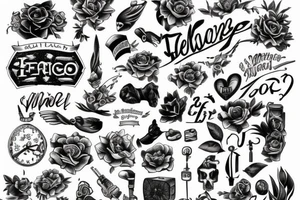 I just want to know what it feels like tattoo idea